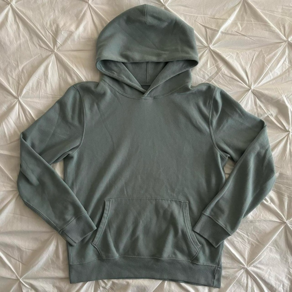 abercrombie & fitch essential popover hoodie